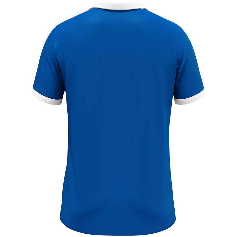 Miniaturebillede: JAKO Glory Spilletrøje med elegant polokrave