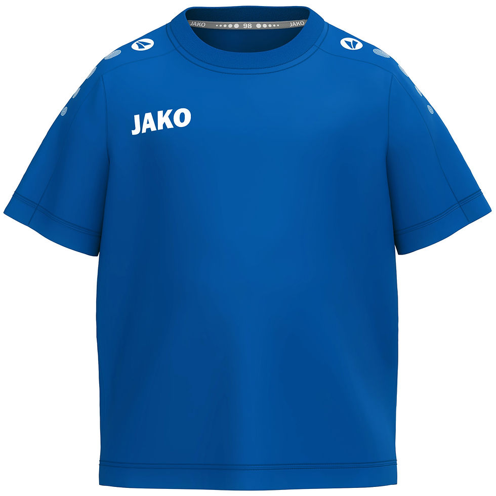 Miniaturebillede: Komfortabel pasform – JAKO One Cotton Bambini T-shirt