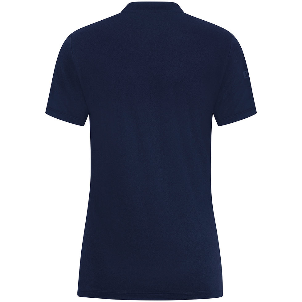 Miniaturebillede: JAKO Pro Casual polo med lynlås – sporty polo i stretch med høj komfort Dame