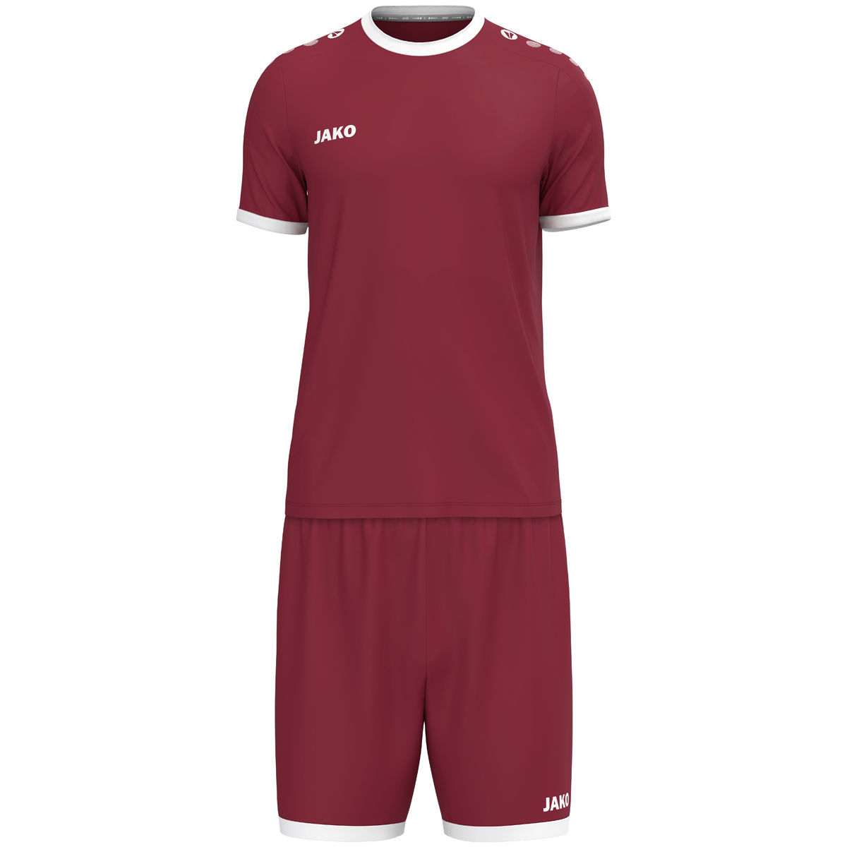 JAKO One Spillersæt Bordeaux