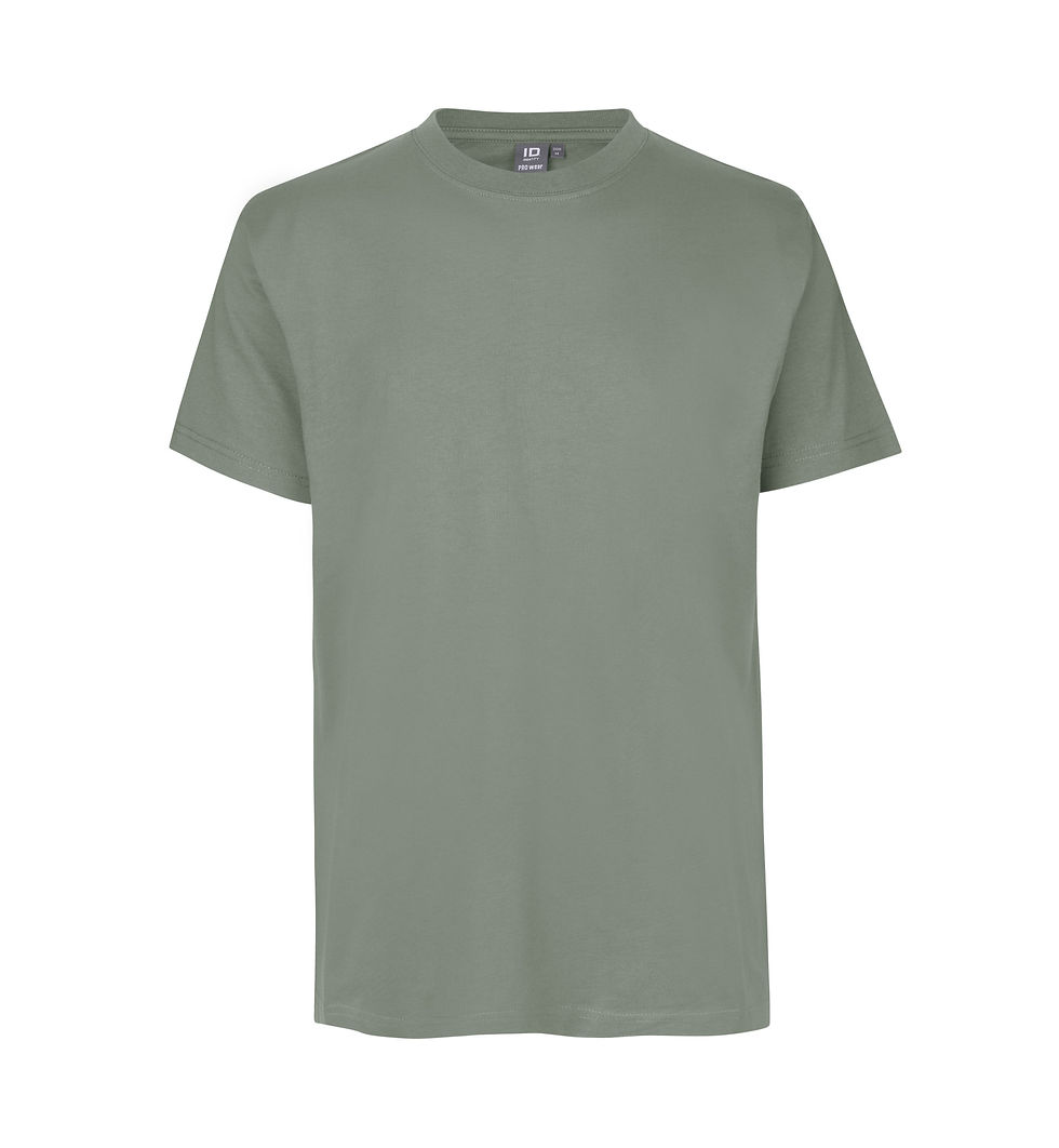 Miniaturebillede: ID Pro Wear T-shirt – slidstærk arbejds T-shirt i bomuld og polyester