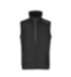 Geyser Running Vest Light løbevest sort front
