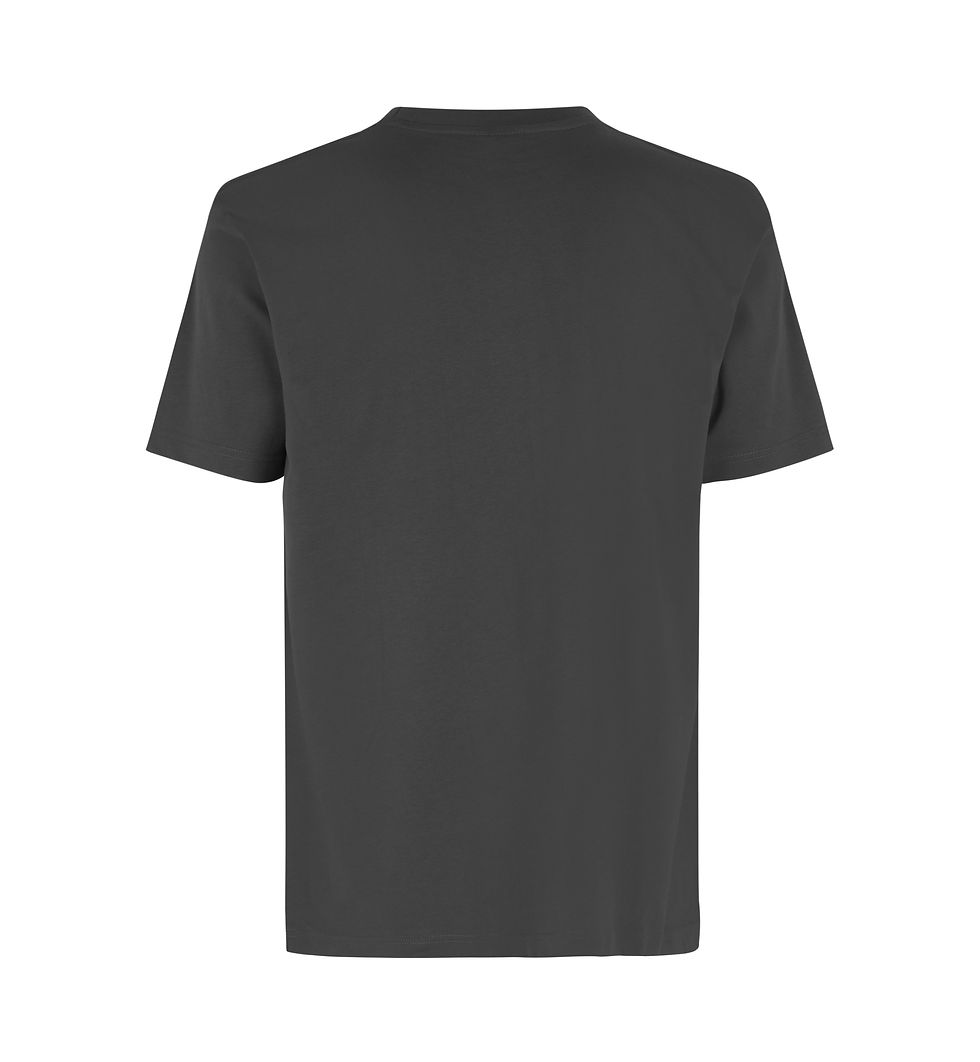 Miniaturebillede: ID T-Time T-shirt – Klassisk bomulds T-shirt til sport og fritid