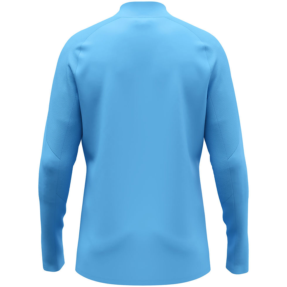 Miniaturebillede: JAKO Ziptop Light Flow – fleksibel zip top til træning