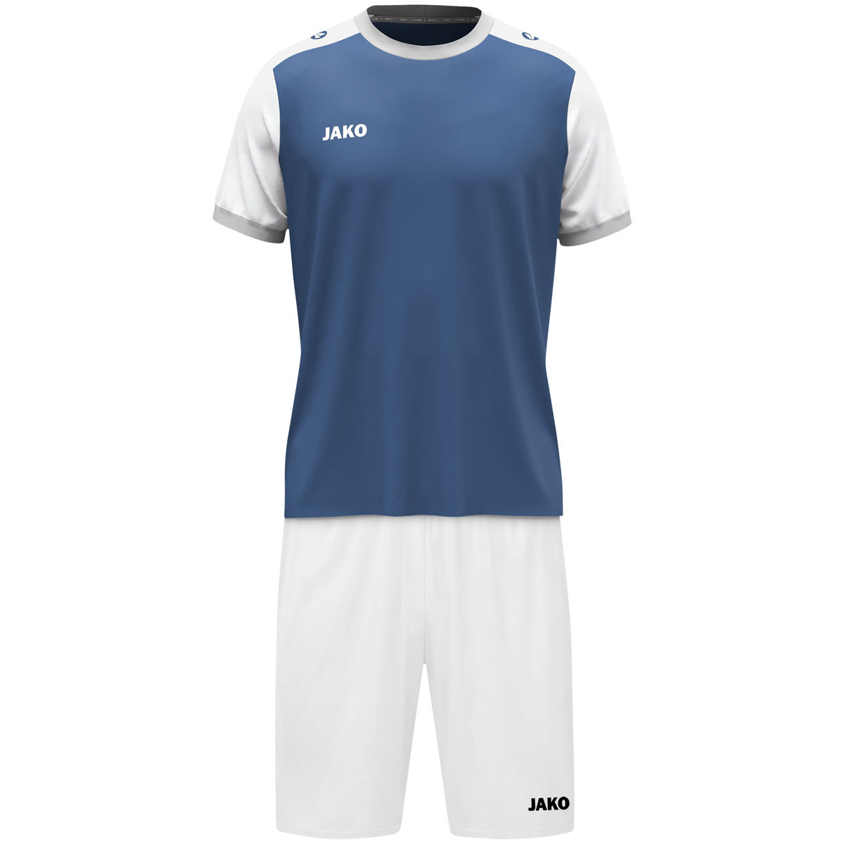 JAKO Dynamic Spillersæt Nigthblue/hvid