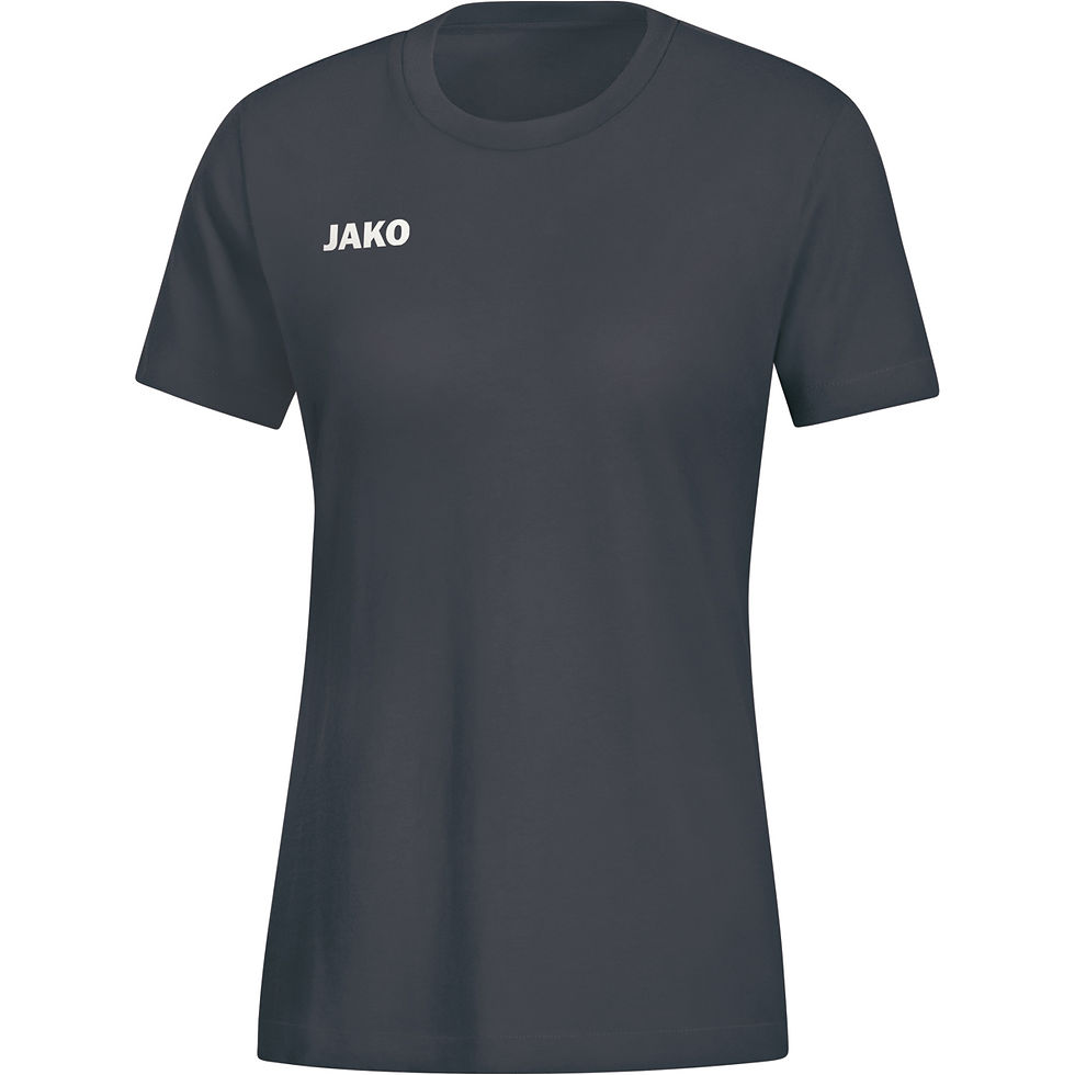 Miniaturebillede: Base T-shirt dame mørk grå