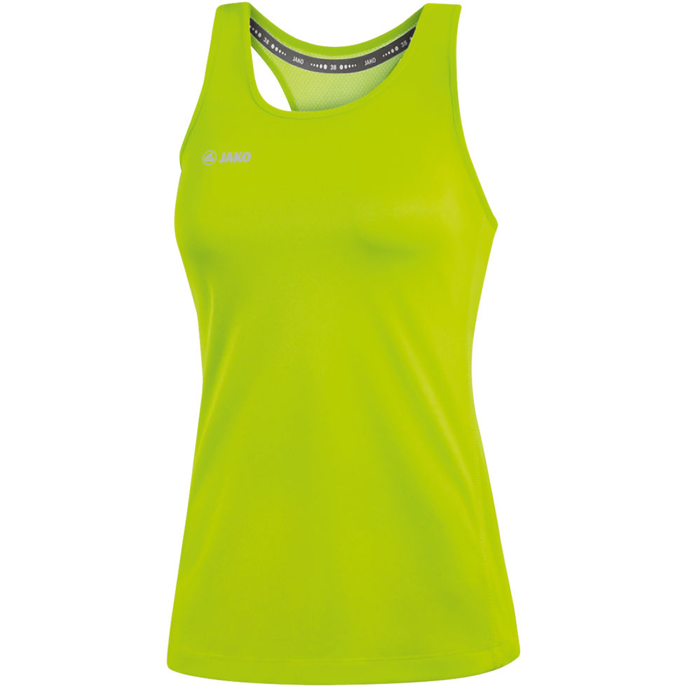 Miniaturebillede: JAKO RUN 2.0 Tank Top – let og åndbar løbetop til træning og konkurrence Dame