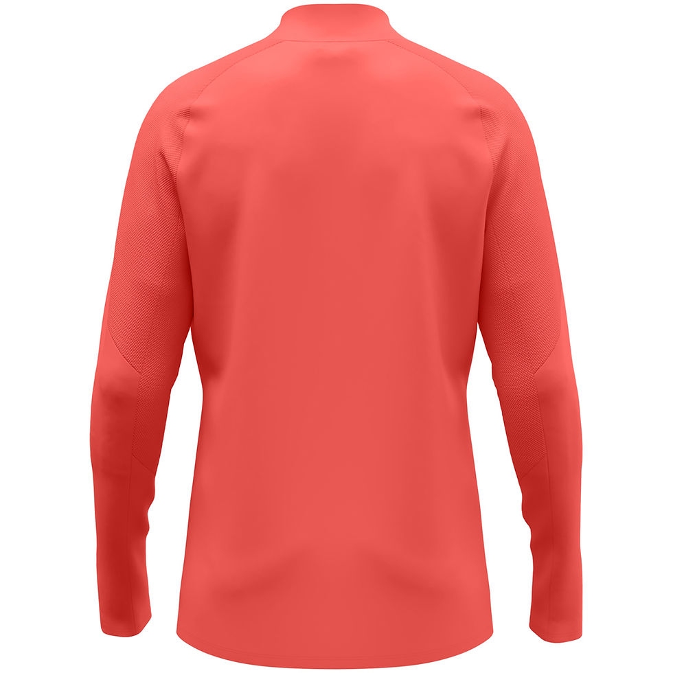 Miniaturebillede: JAKO Ziptop Light Flow – fleksibel zip top til træning