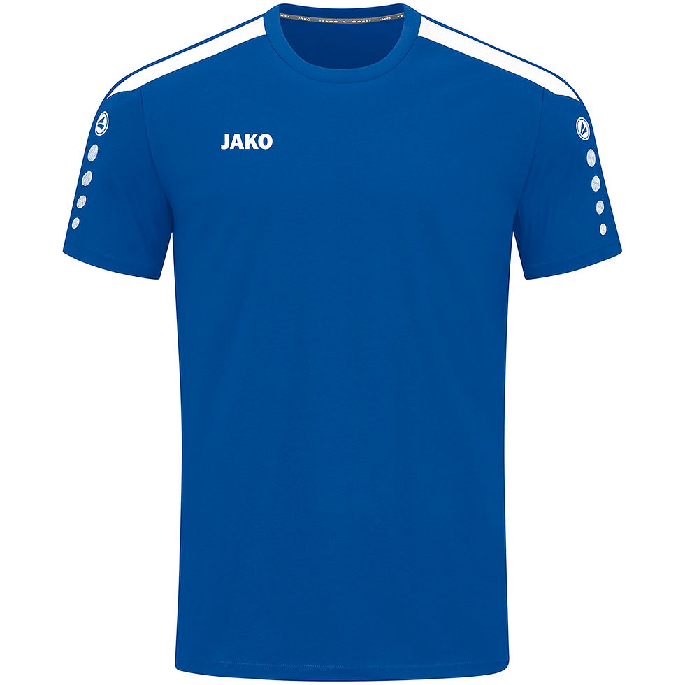 Miniaturebillede: JAKO Power T-shirt – soft touch single jersey