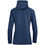 Miniaturebillede: JAKO PREMIUM Basics hoodie navy melange – hætte med snøre