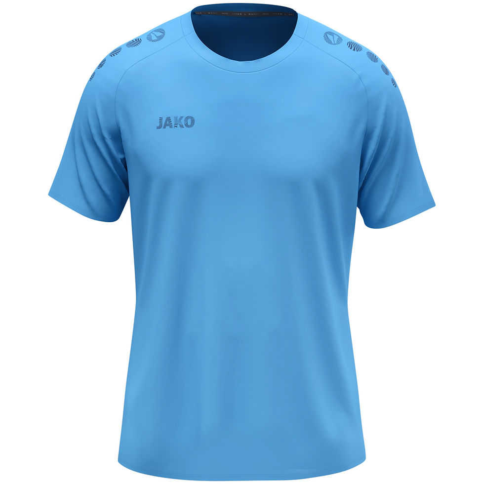 Miniaturebillede: JAKO Light Flow T-shirt – let trænings-T-shirt