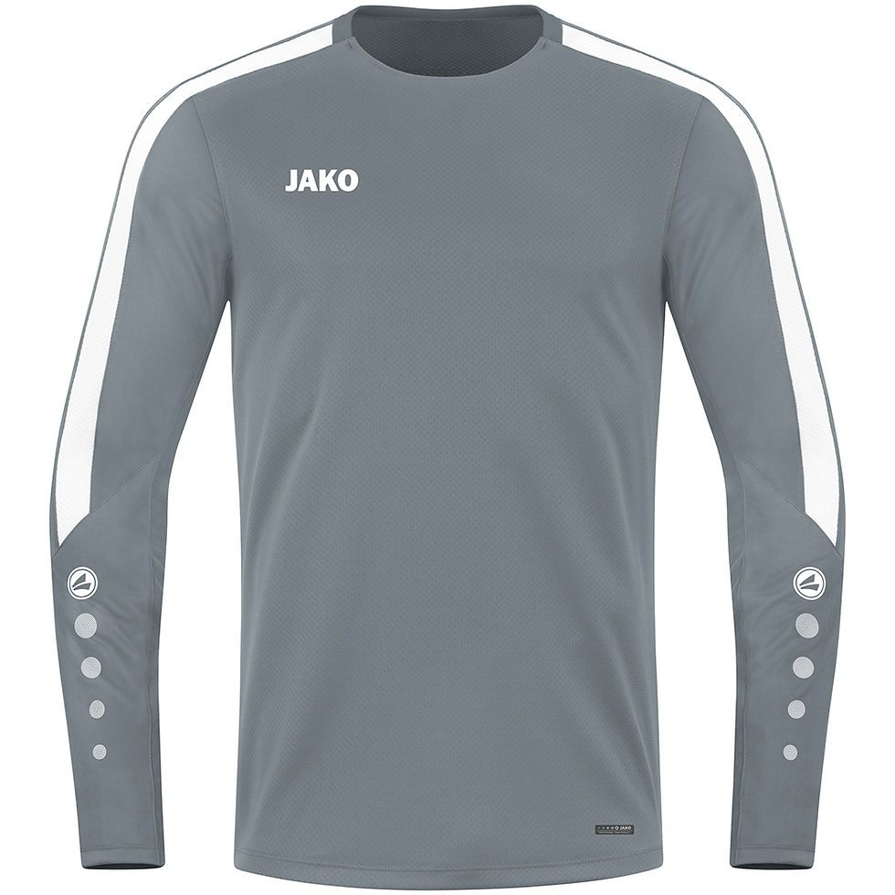 Miniaturebillede: JAKO Power sweatshirt – elastiske ærmer for optimal bevægelse
