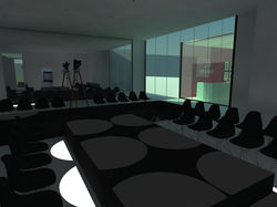 Espaço de passarela