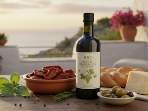 Italienischer Bio Balsamico: Geschmack pur