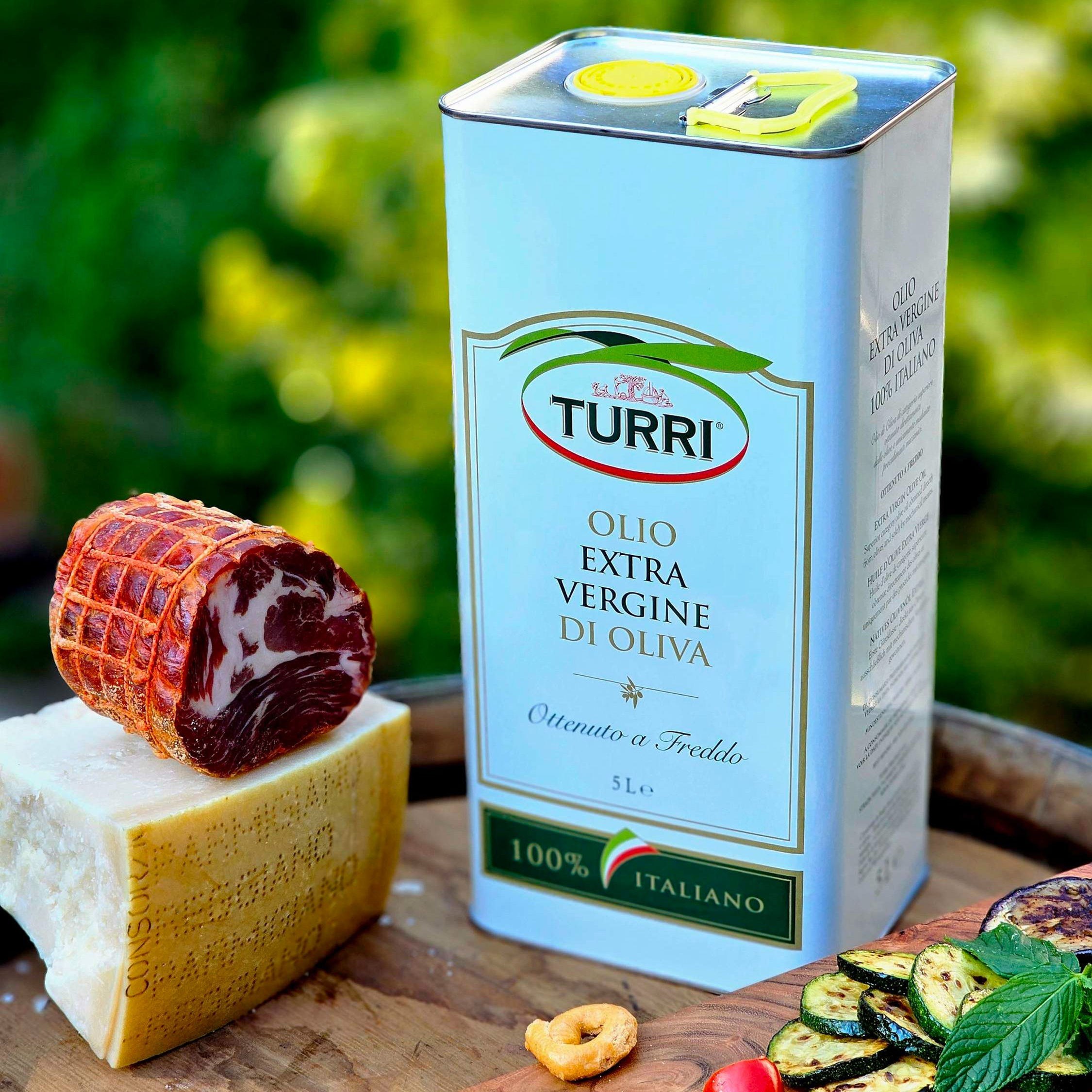 Olio P.O.G "Gardasøen" BIO - ekstra jomfruolivenolie 5L