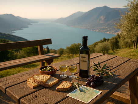 Wandern & Genießen: Olivenmühlen mit Panorama-Ausblick am Gardasee