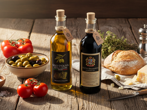 Erleben Sie den Geschmack des italienische delikatessen set vom Gardasee