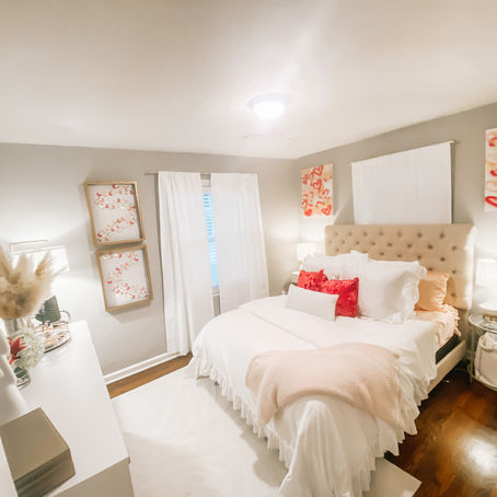 my bedroom in norman, okla