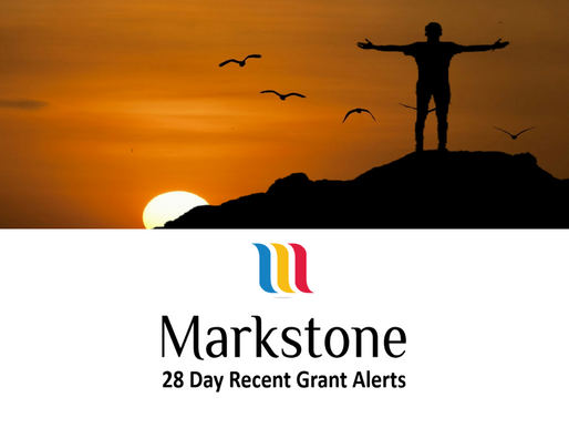 28 Day Grant Alert Update April 2021