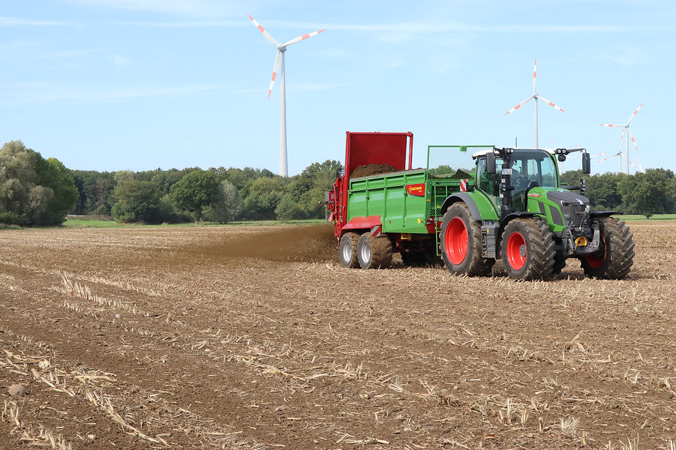 Manure Spreader 1