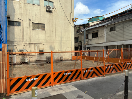 大阪市中央区ビル 解体工事完工
