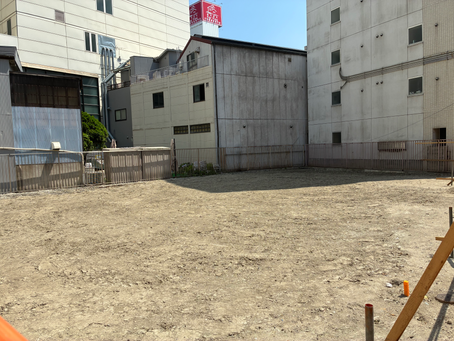 大阪市ホテル 解体工事完工