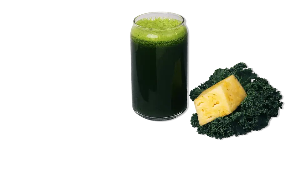 Juice bar menu category at Forest Hills Bagels