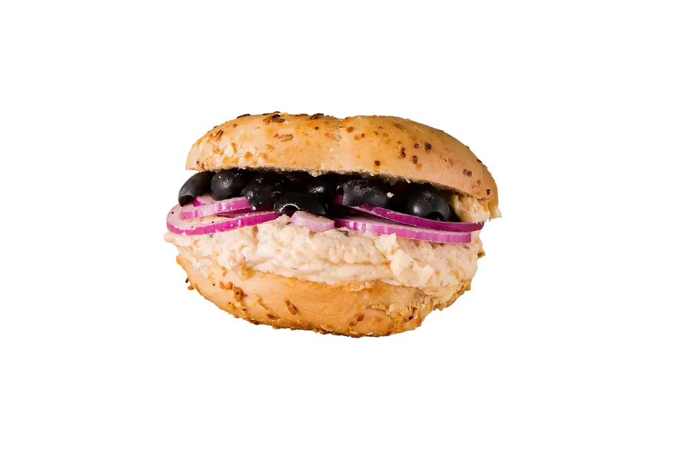 Whitefish and salmon sandwiches from Bagel Blvd Queens