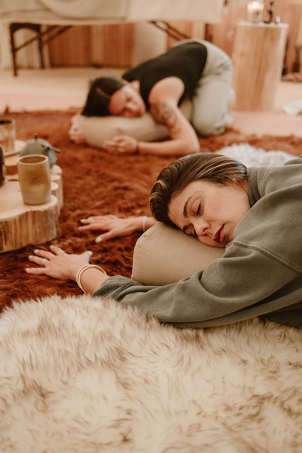 Full Corn Moon: Restorative Yoga and Circle  