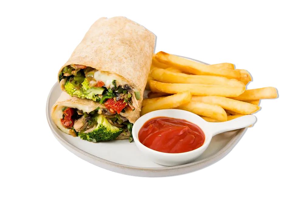 Breakfast wraps menu category at Forest Hills Bagels