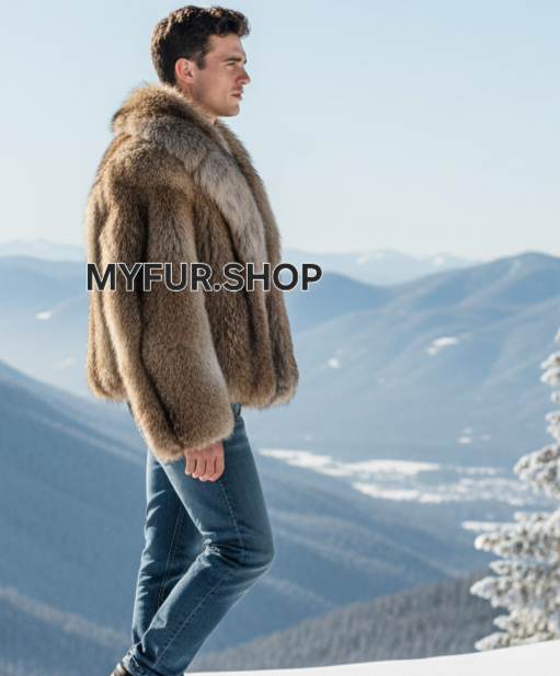 Thumbnail: MEN'S REAL COYOTE JACKET 
