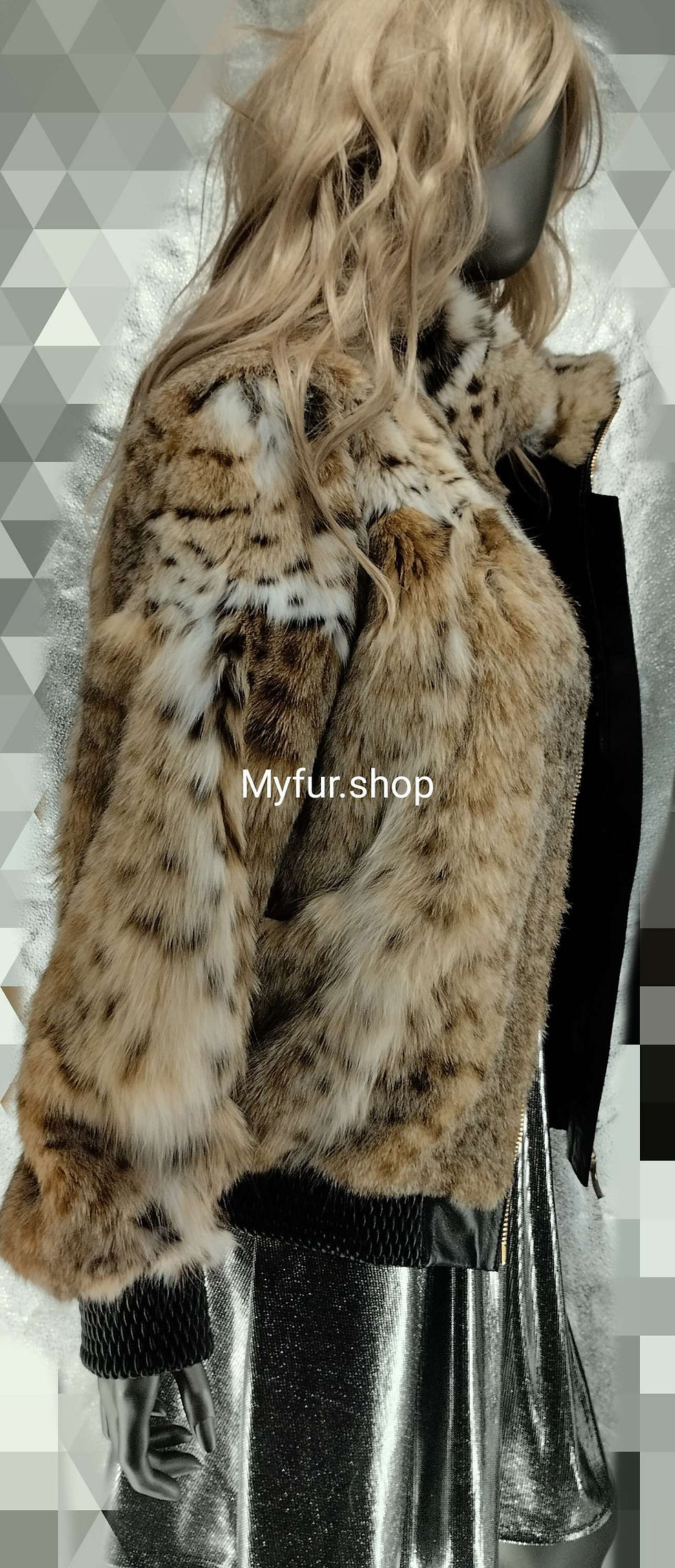 Thumbnail: LYNX FUR BOMBER JACKETS 