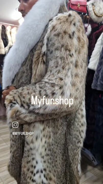 Thumbnail: MEN'S LYNX CAT COAT 