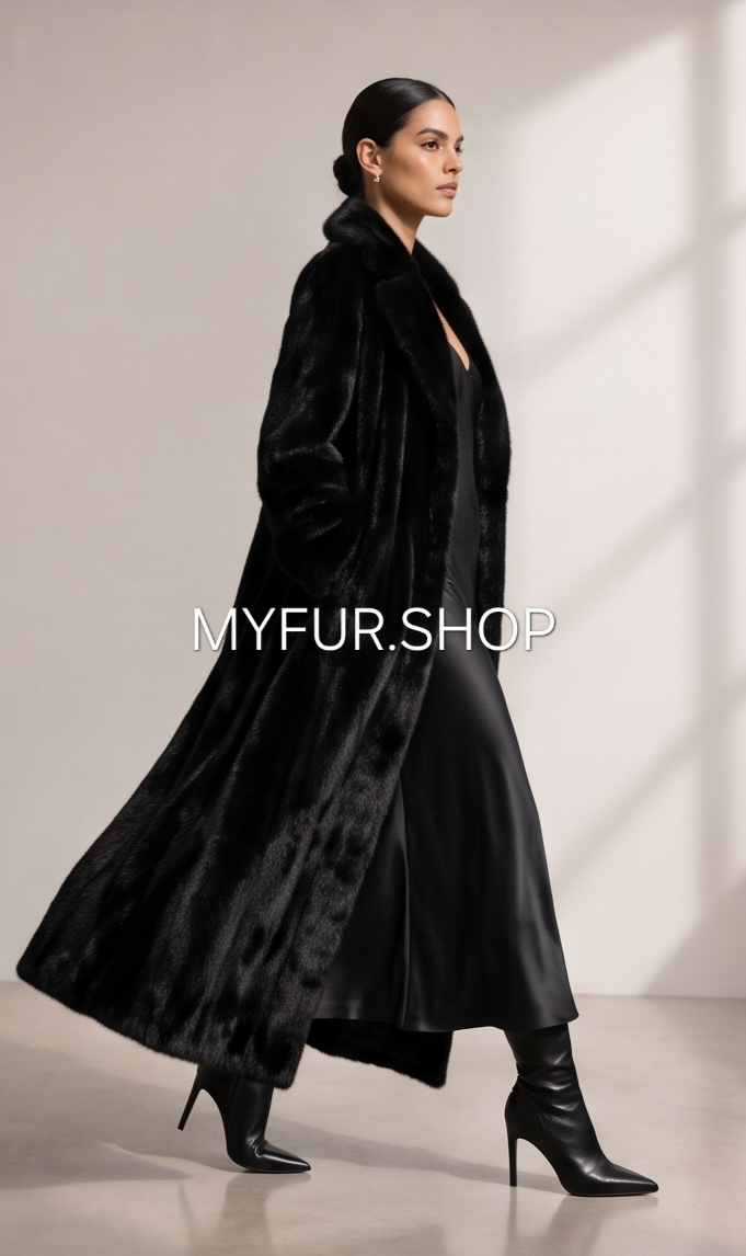 Thumbnail: REAL MINK FULLPELTS COAT
