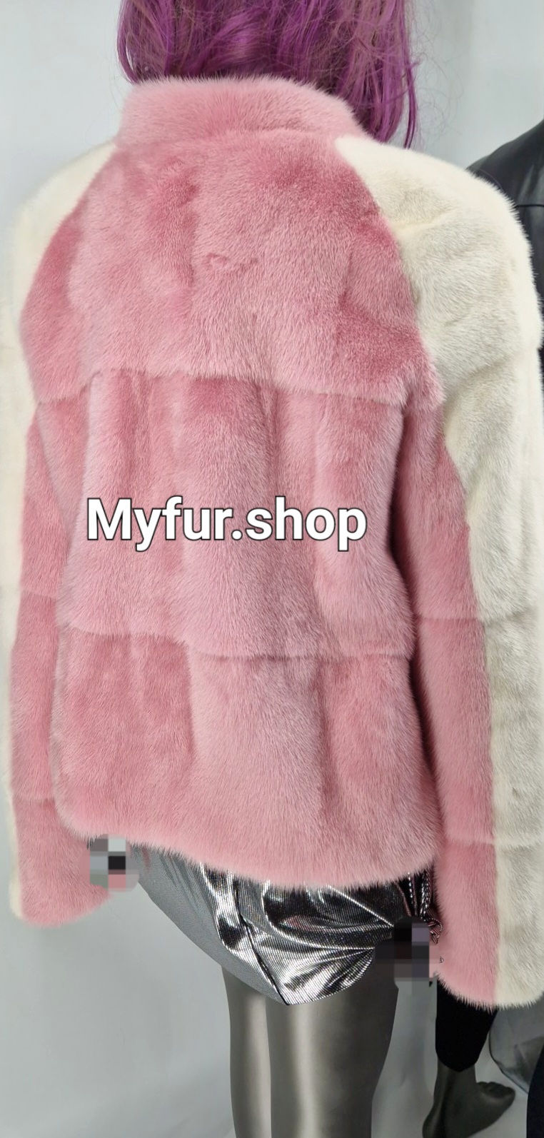Thumbnail: FULLPELTS MINK FUR Jacket 