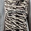 Thumbnail: ZEBRA PRINT GOAT FUR Vest