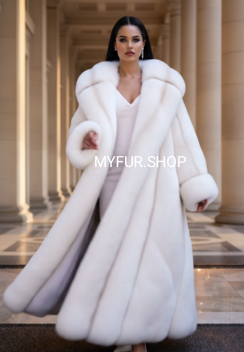 Thumbnail: FULL LENGTH FOX FULLPELTS COAT