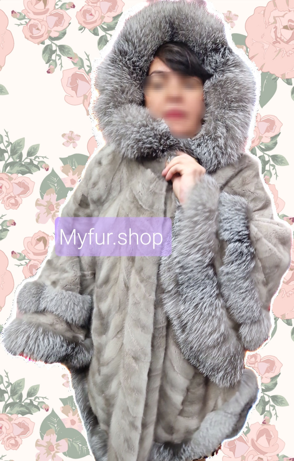 Thumbnail: Real mink fur