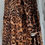 Thumbnail: MEN'S ANIMAL PRINT RABBIT FUR COAT 