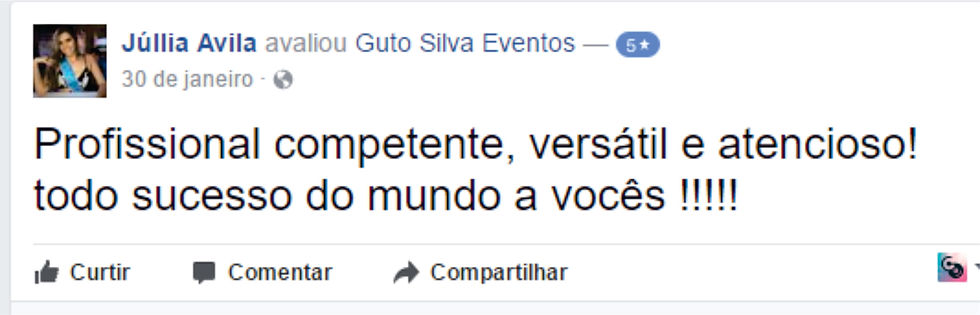 Depoimentos dos clientes