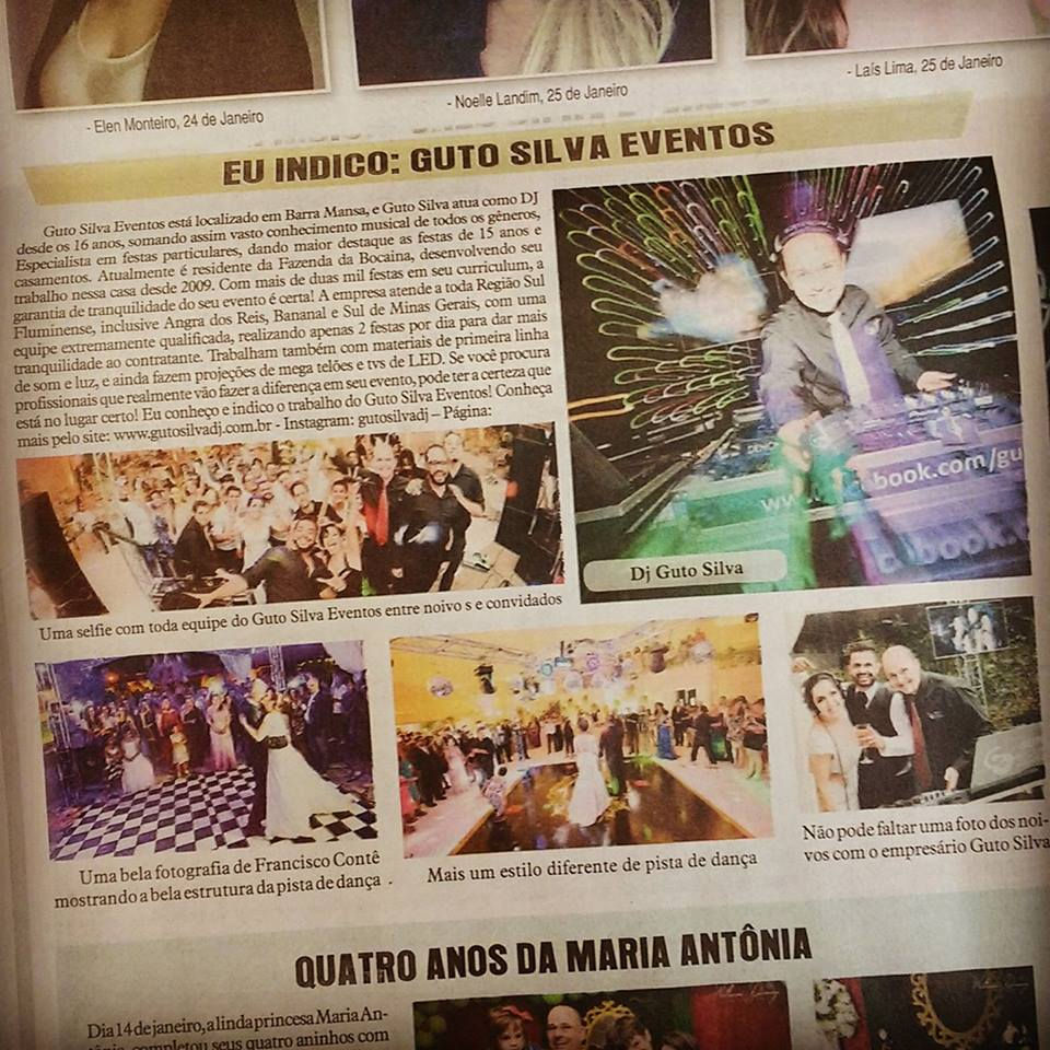 Coluna social Fabio Soares Vip