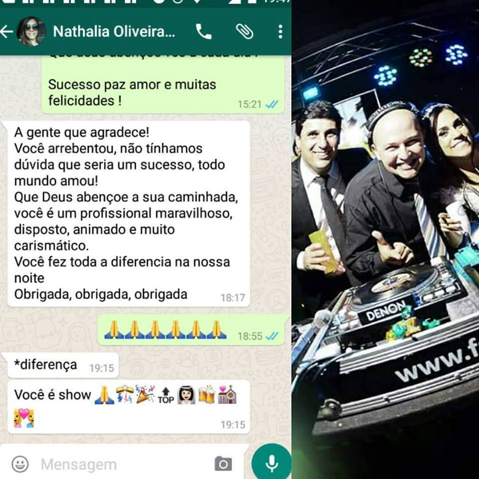 Depoimentos dos clientes