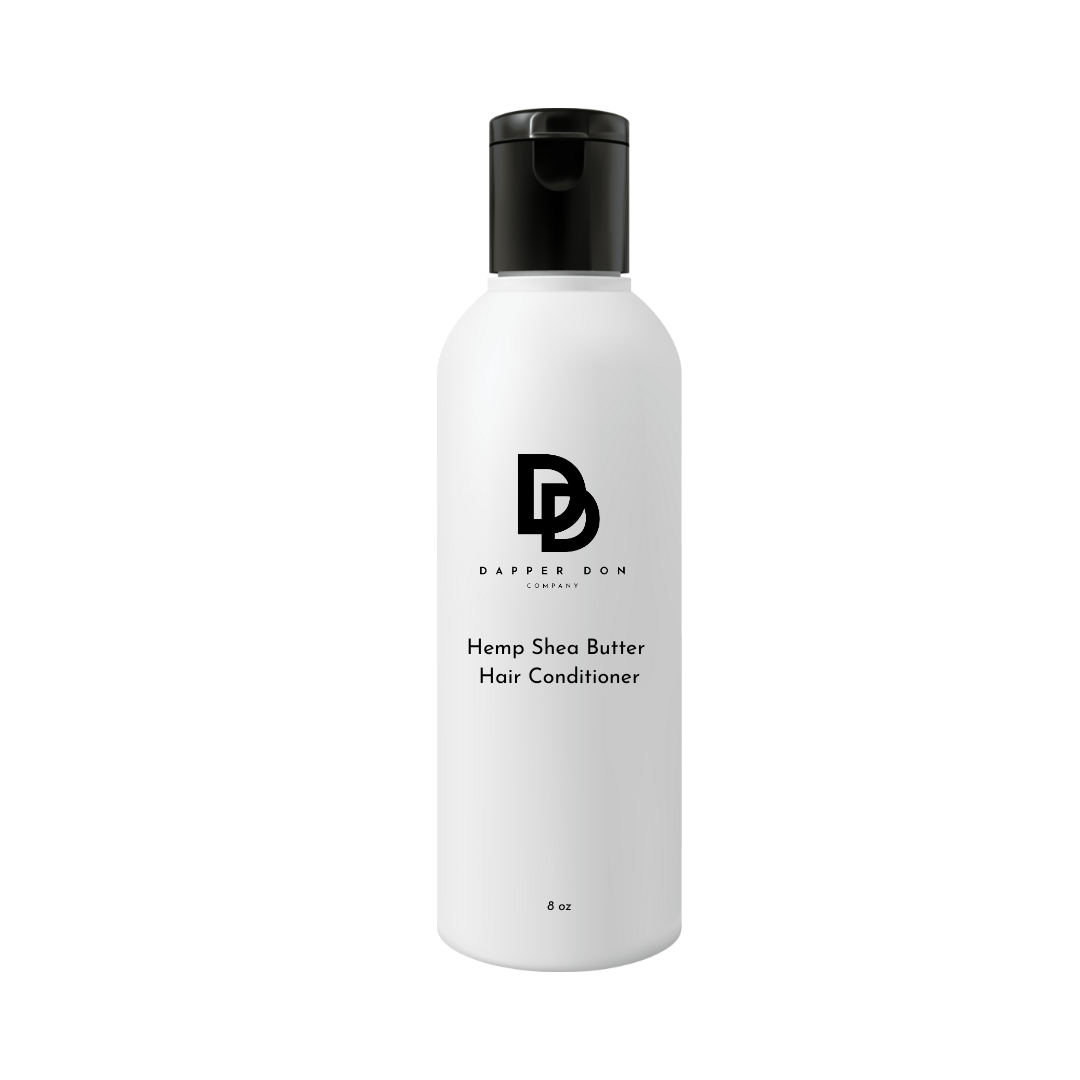 Hemp & Shea Butter Beard Hair Conditioner 8 oz.