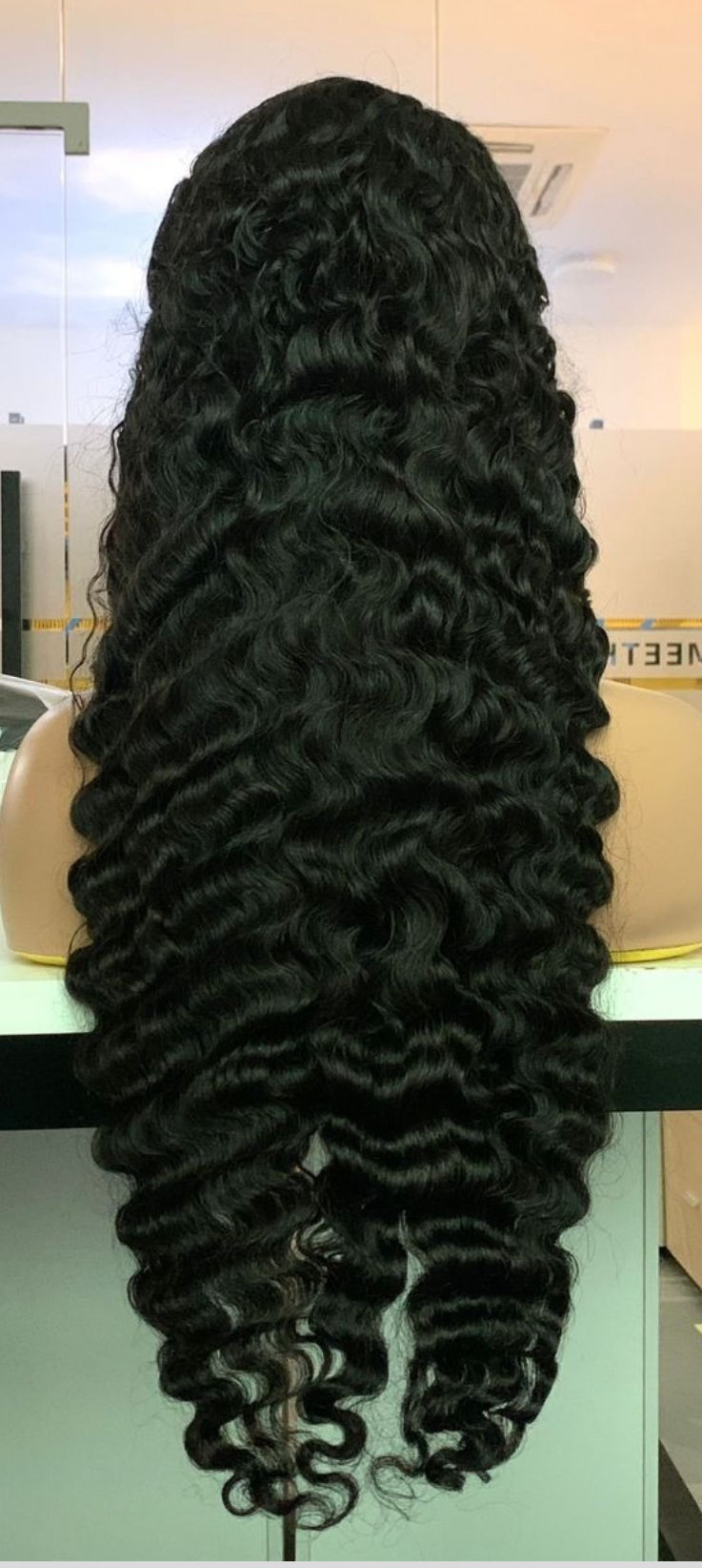 Thumbnail: Raw Burmese Curly Wig HD lace