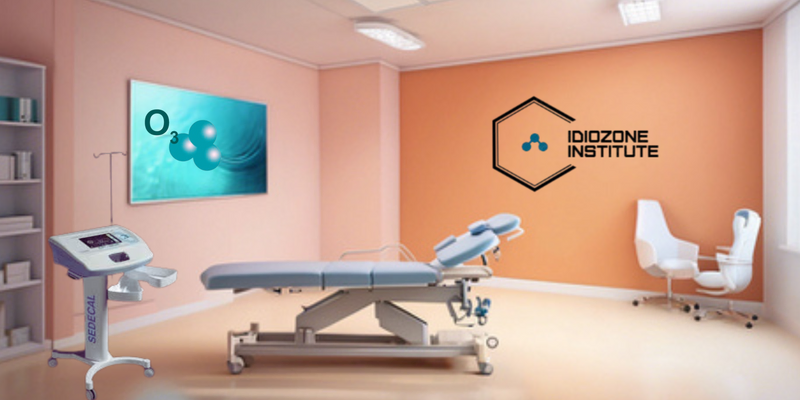 Área de ozonoterapia infiltrativa
