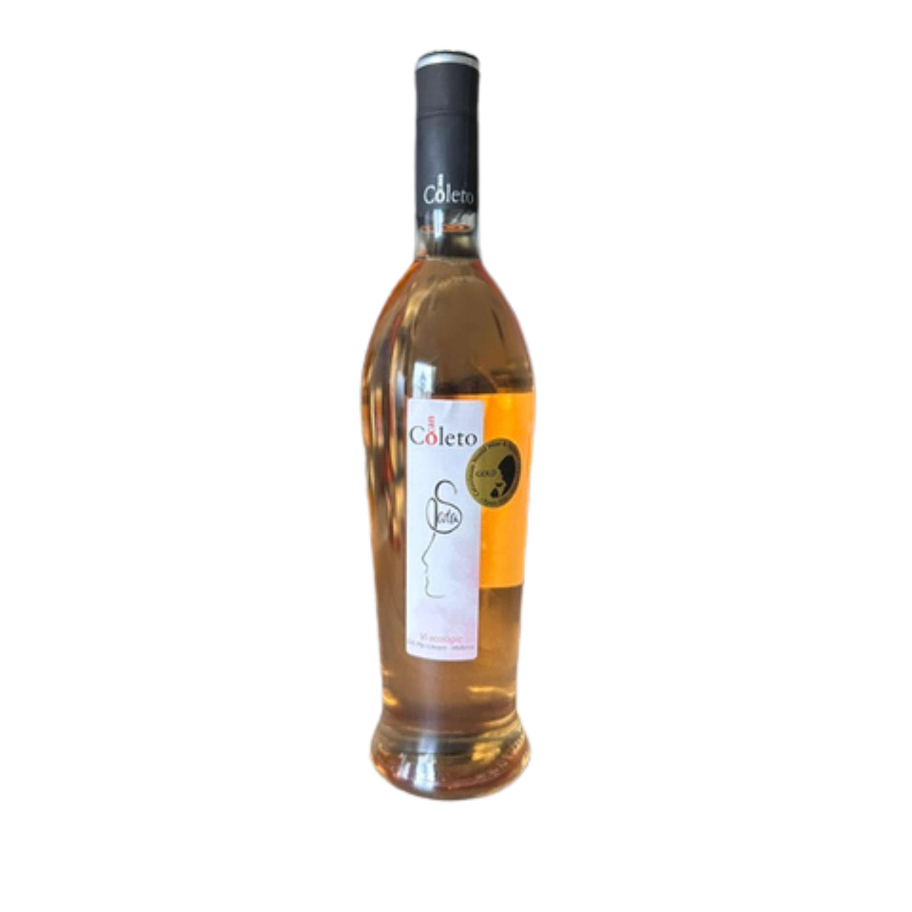 Falsche Wein "Rosat Sara" von Can Colet aus Mallorca