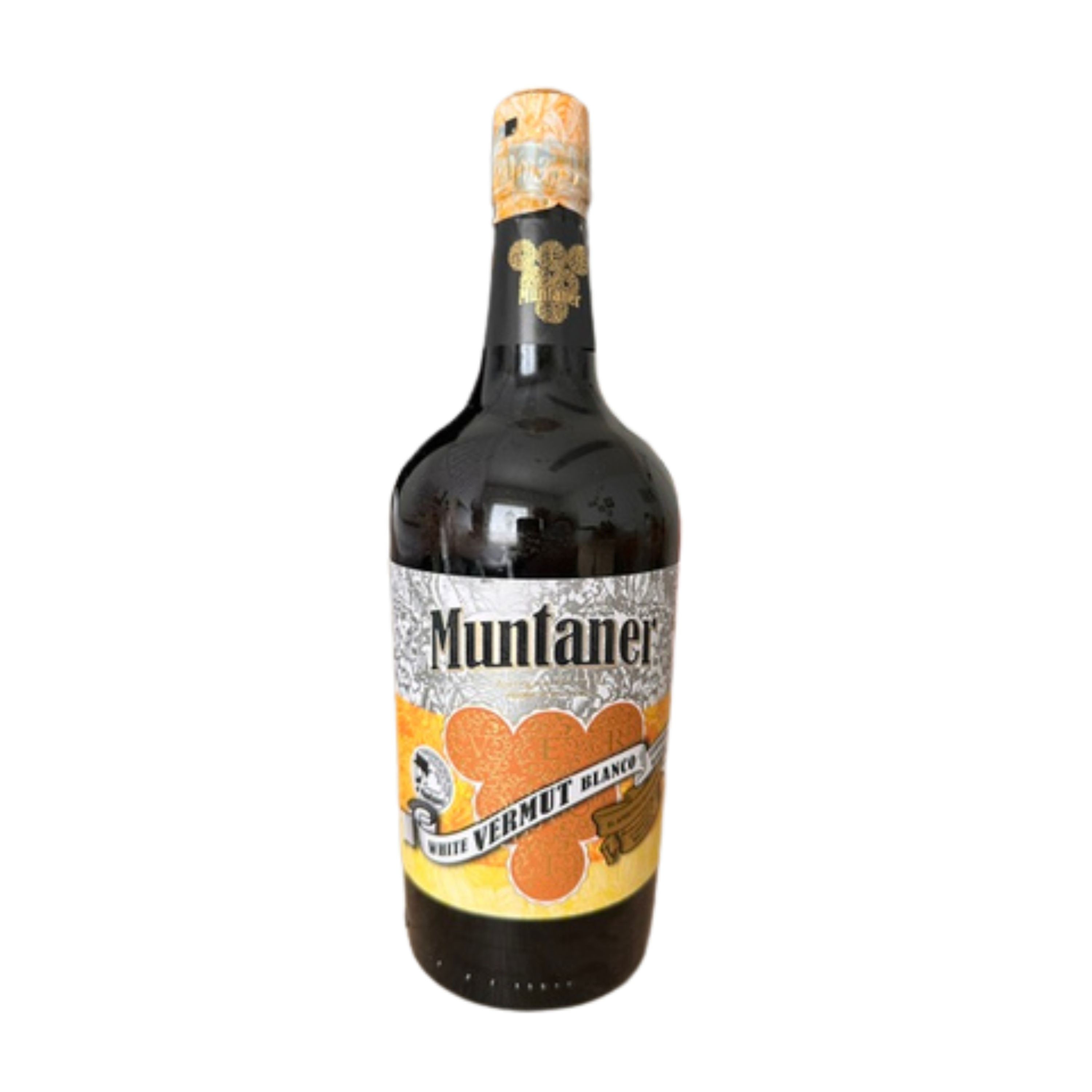Flasche Muntaner Vermut bianco