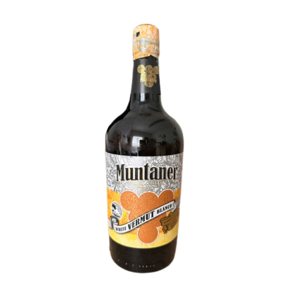 Flasche Muntaner Vermut bianco