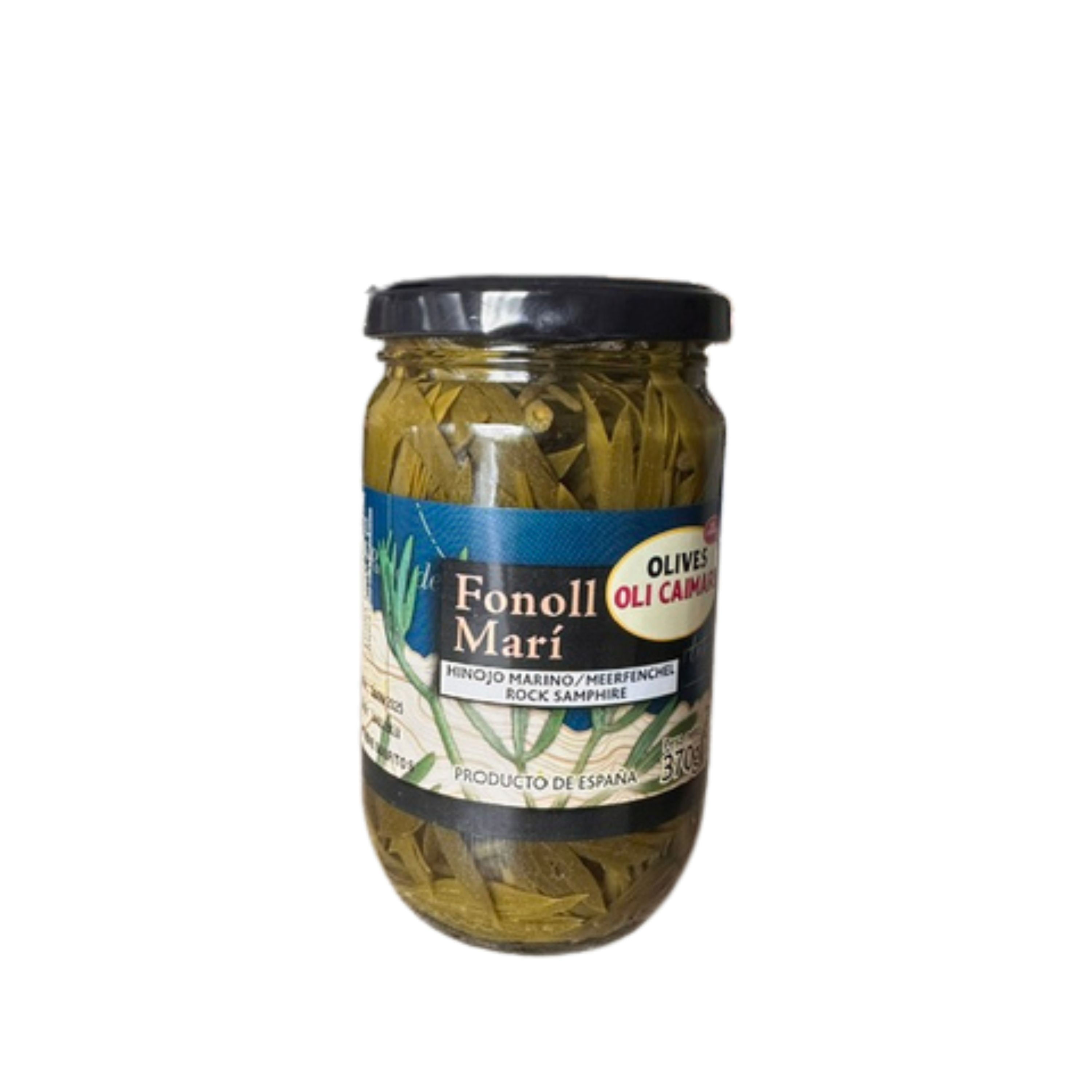 Glas Meerfenchel von Caimari aus Mallorca