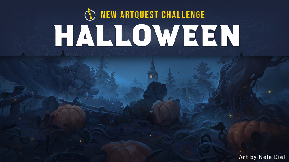 ArtQuest Halloween Challenge